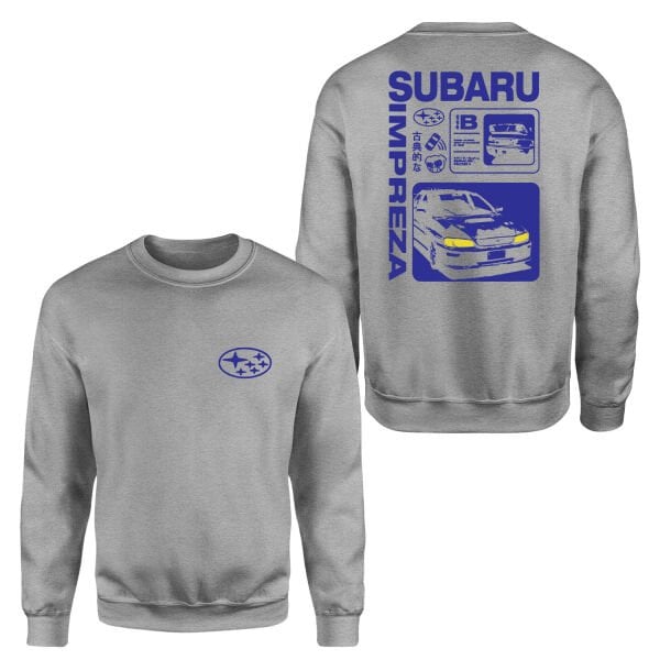 Subaru Impreza Sweatshirt