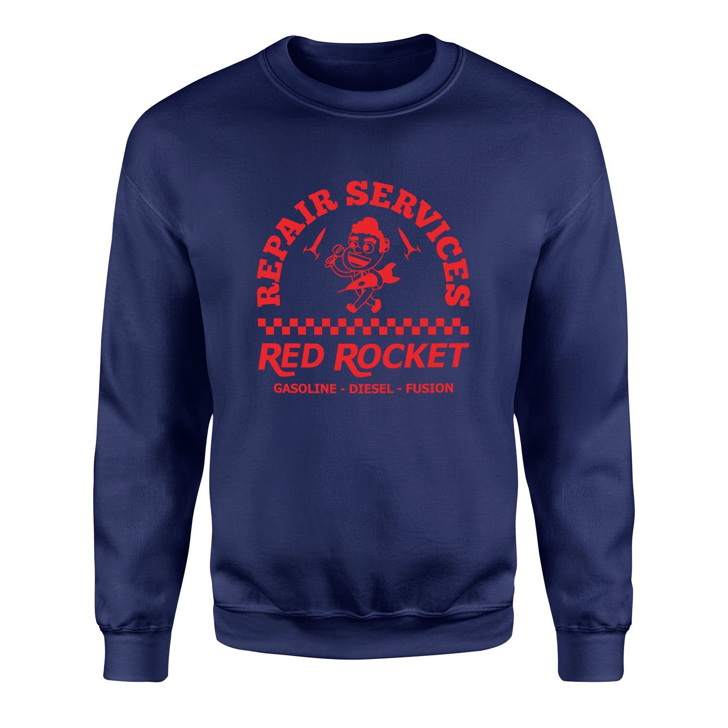 Red Rocket | Fallout Sweatshirt S - Lacivert