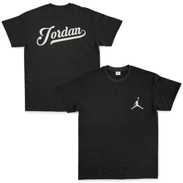 Jordan Enhanced Tişört S - Siyah