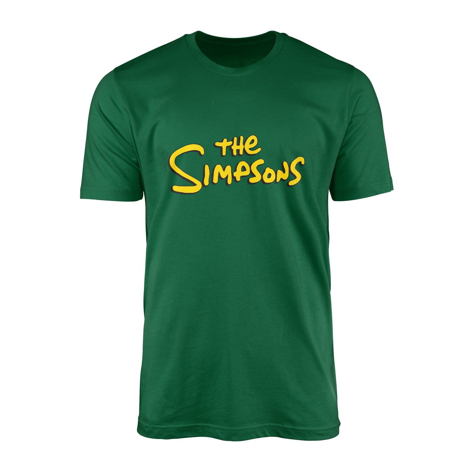 The Simpsons Tişört M - Nefti Yeşili