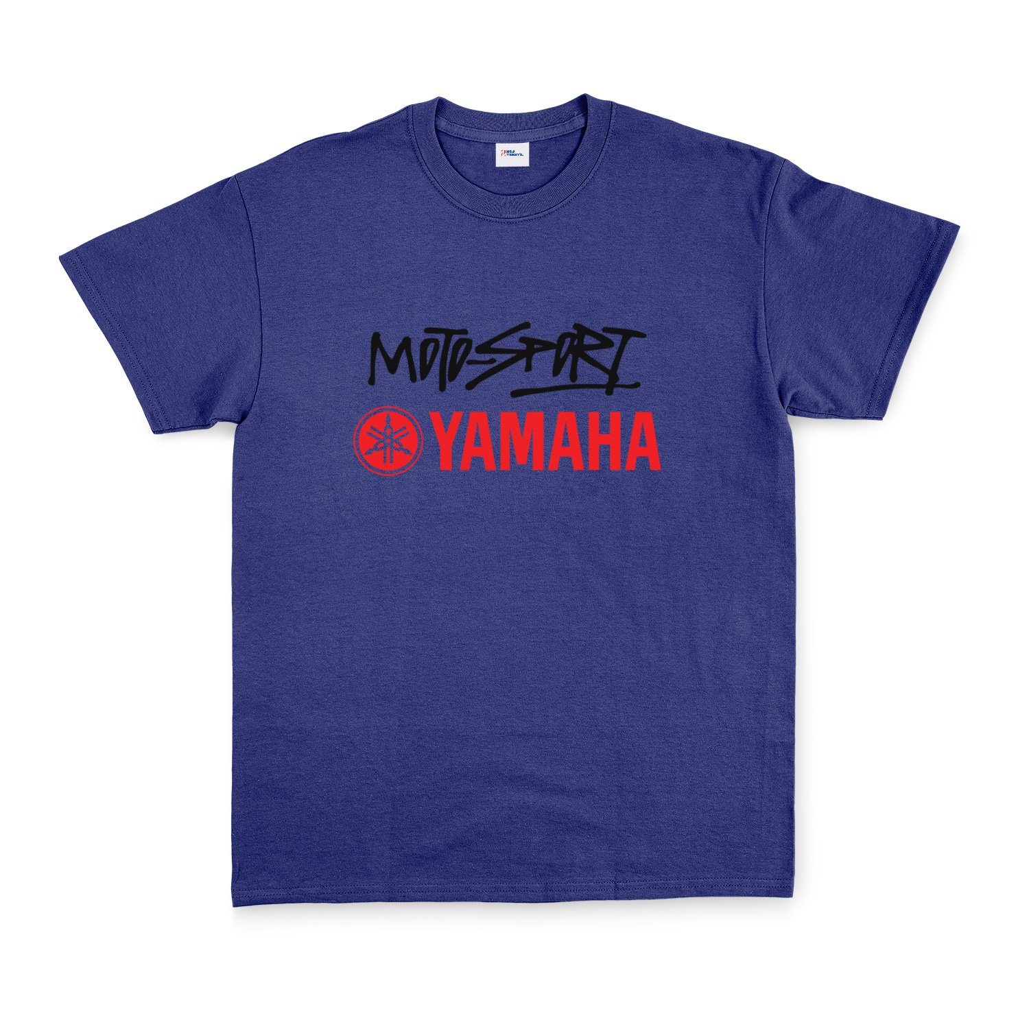 Yamaha Motorsport Tişört S - İndigo Mavisi