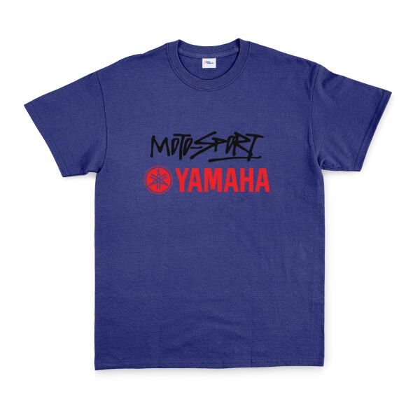 Yamaha Motorsport Tişört S - İndigo Mavisi