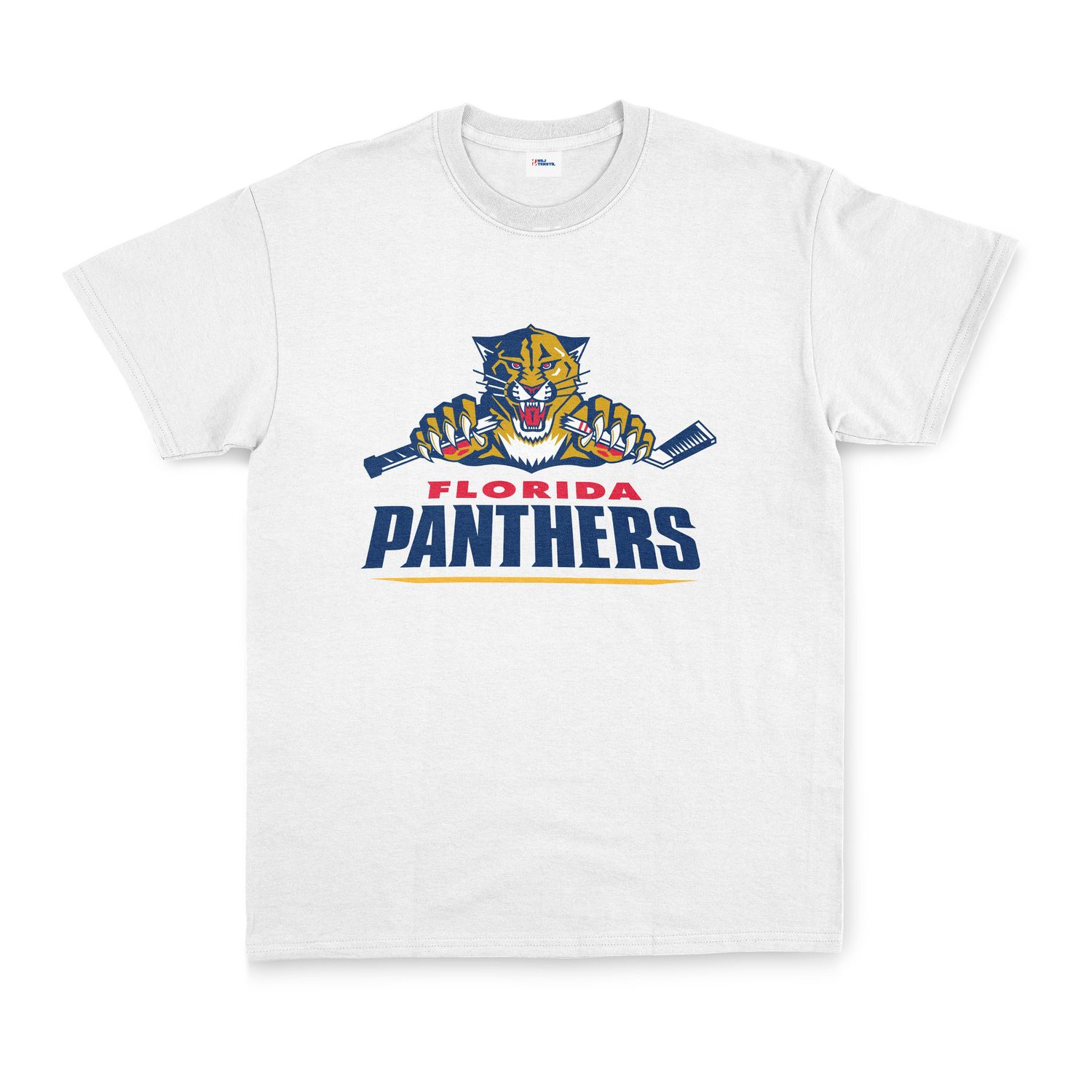 Florida Panthers NHL Tişört XXL - Beyaz