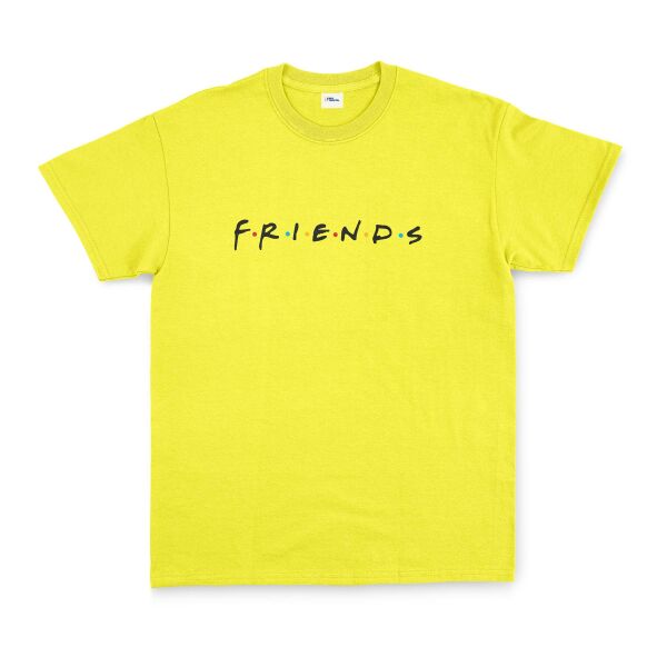 Friends Tişört M - Sarı