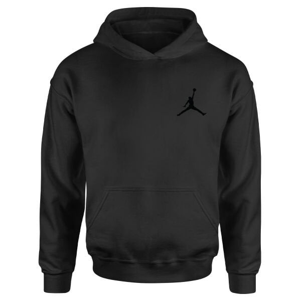 Air Jordan Hoodie M - Siyah