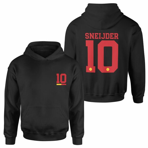 Wesley Sneijder Forma Hoodie XL - Siyah