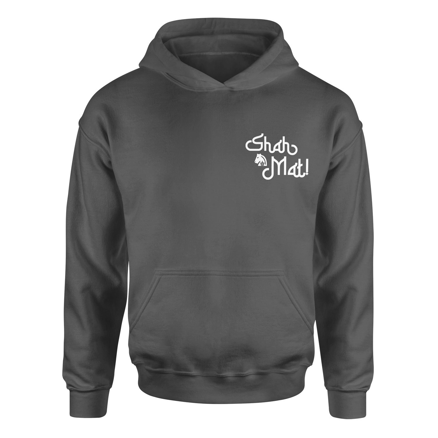 Shah Mat Hoodie L - Füme