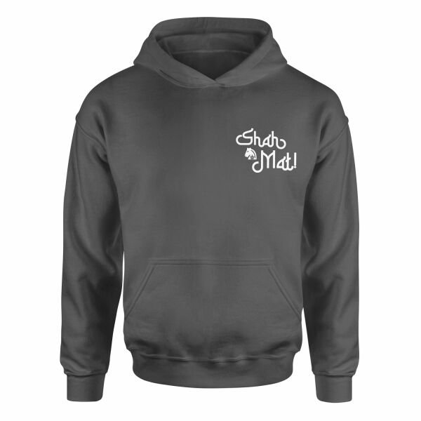 Shah Mat Hoodie L - Füme