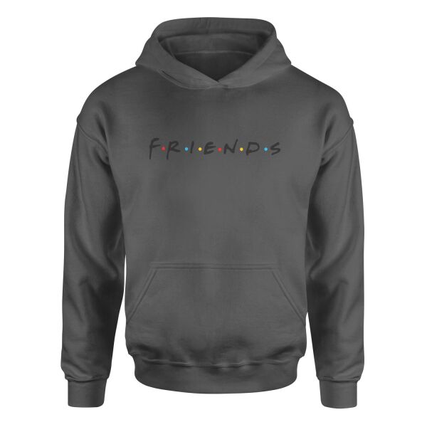 Friends Hoodie L - Füme