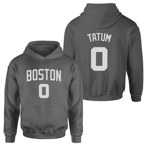 Jason Tatum 24/25 Forma Hoodie L - Füme