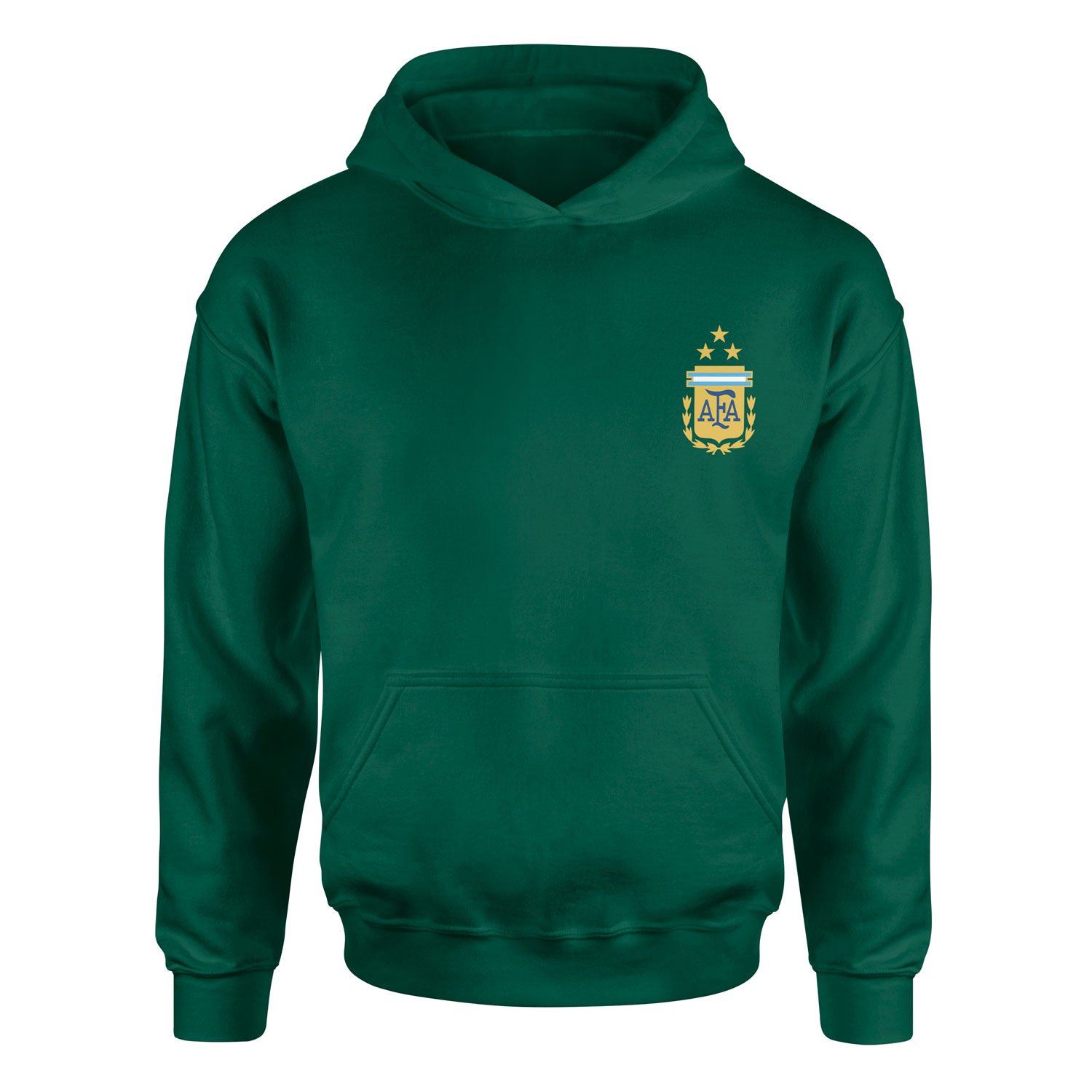 Arjantin Hoodie L - Nefti Yeşili