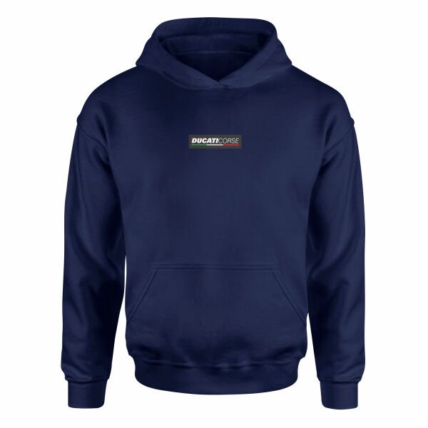 Ducati Corse Hoodie L - İndigo Mavisi