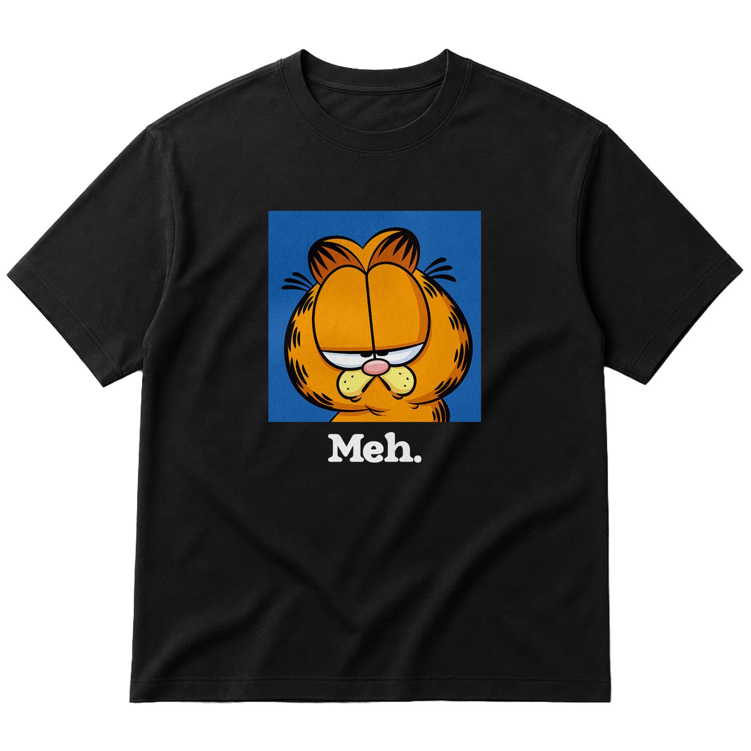 Garfield | meh. Oversize Tişört M - Siyah