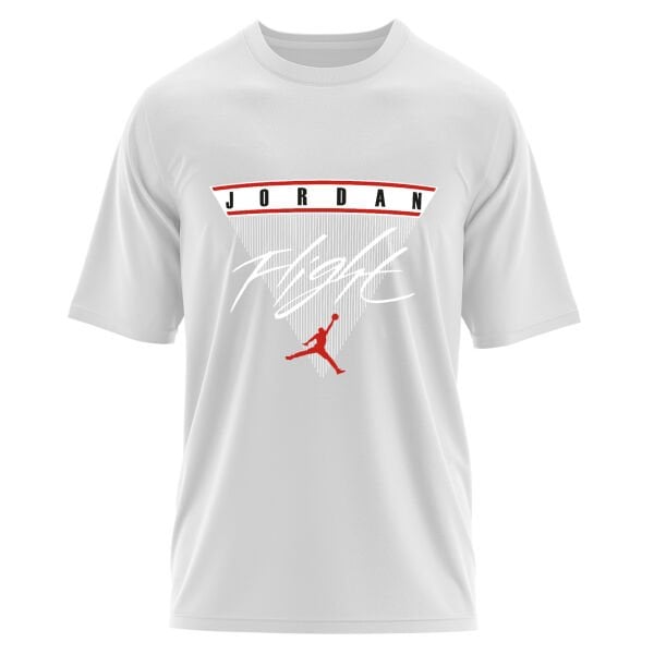 Air Jordan Lines Oversize Tişört
