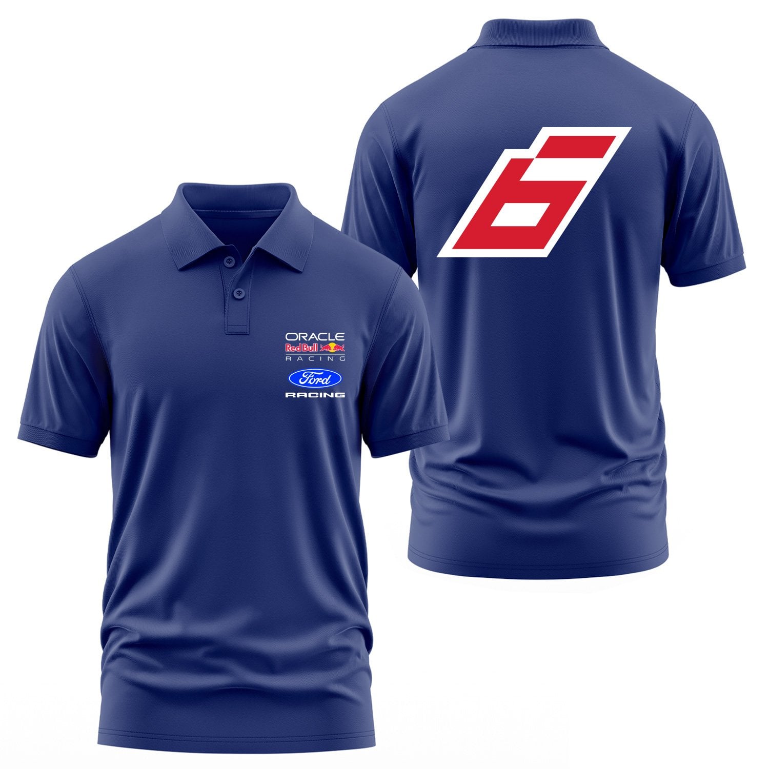 Isack Hadjar Red Bull Jersey Polo Tişört M - İndigo Mavisi