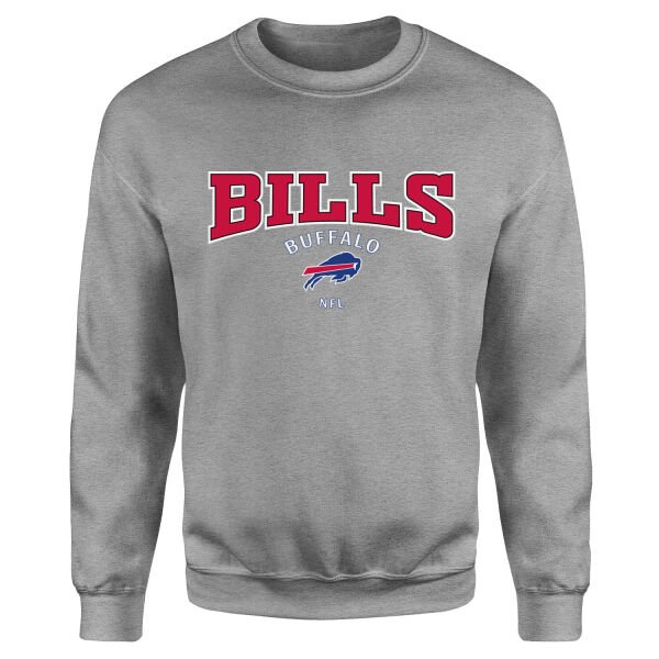 Buffalo Bills NFL Sweatshirt S - Gri
