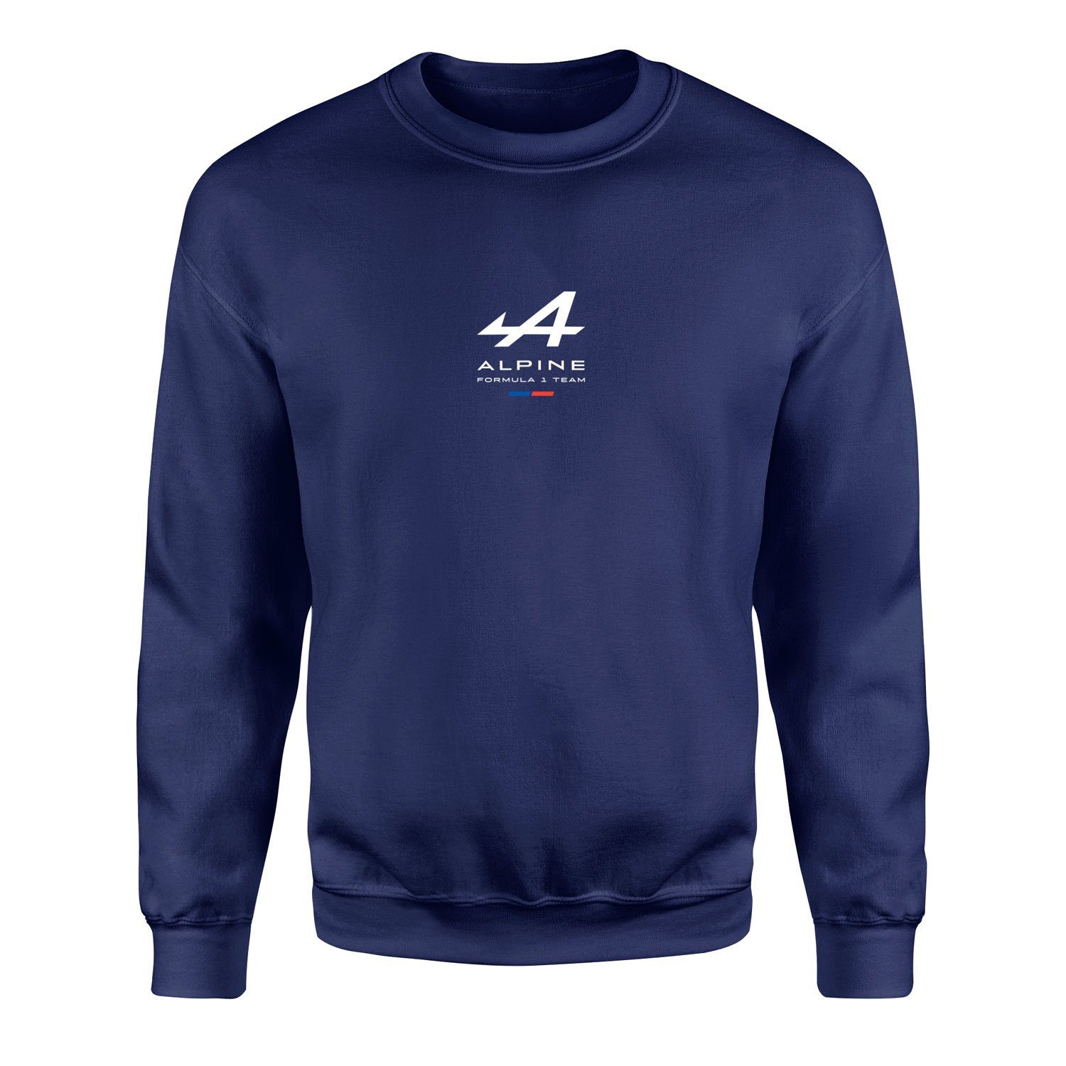 Alpine Racing Sweatshirt L - İndigo Mavisi