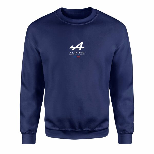 Alpine Racing Sweatshirt L - İndigo Mavisi