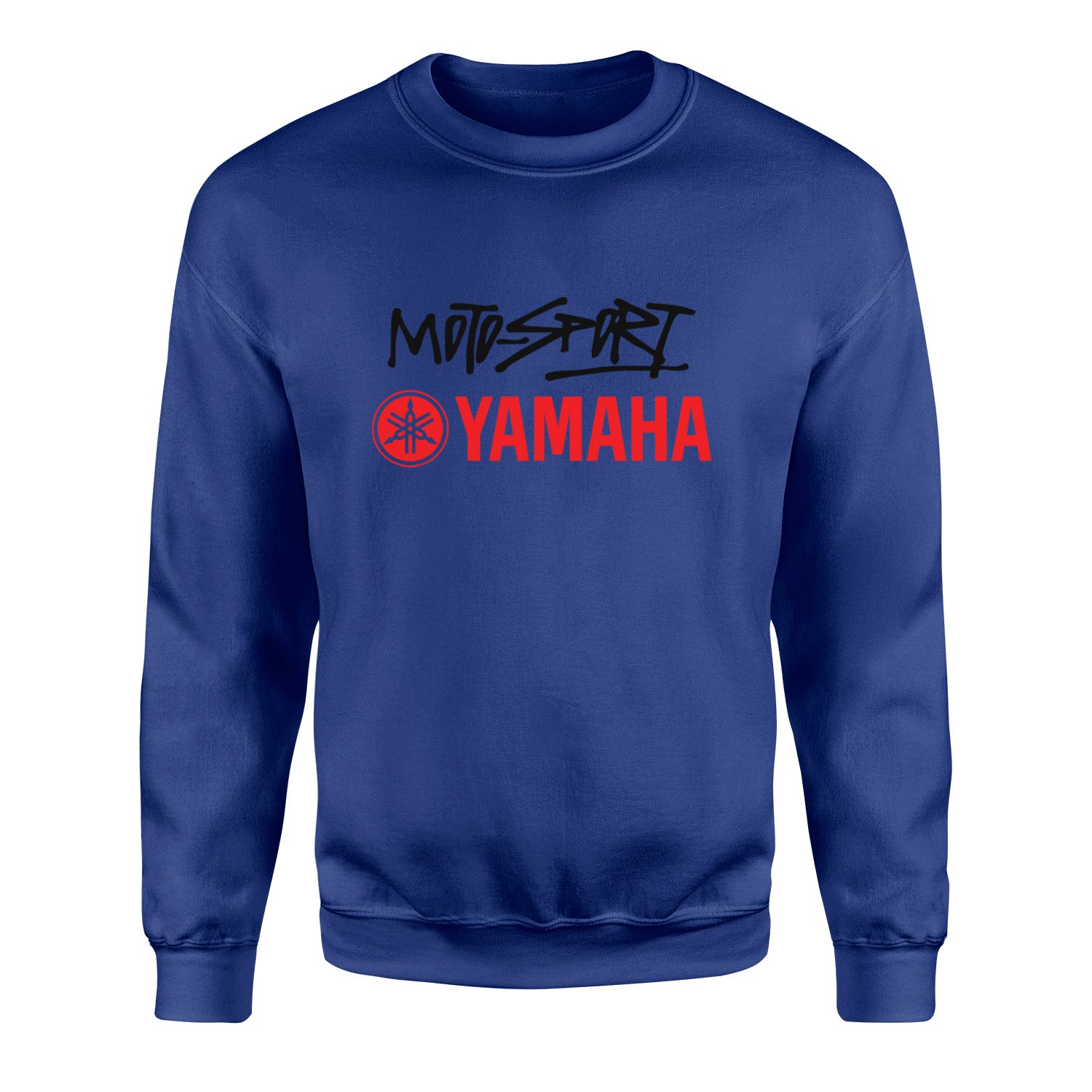 Yamaha Motorsport Sweatshirt S - İndigo Mavisi