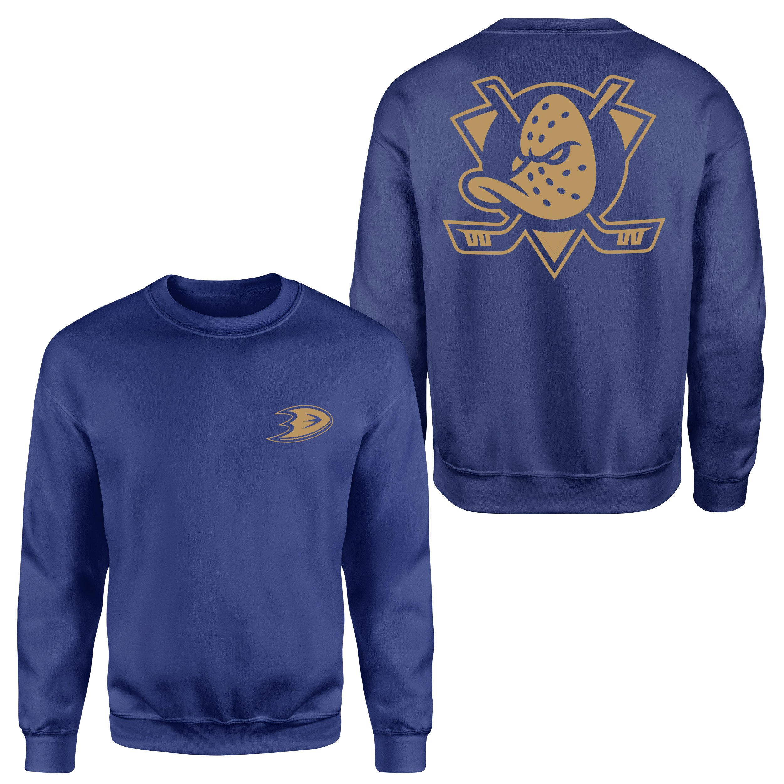 Anaheim Ducks SE Sweatshirt L - İndigo Mavisi