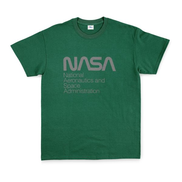 NASA Tişört M - Nefti Yeşili