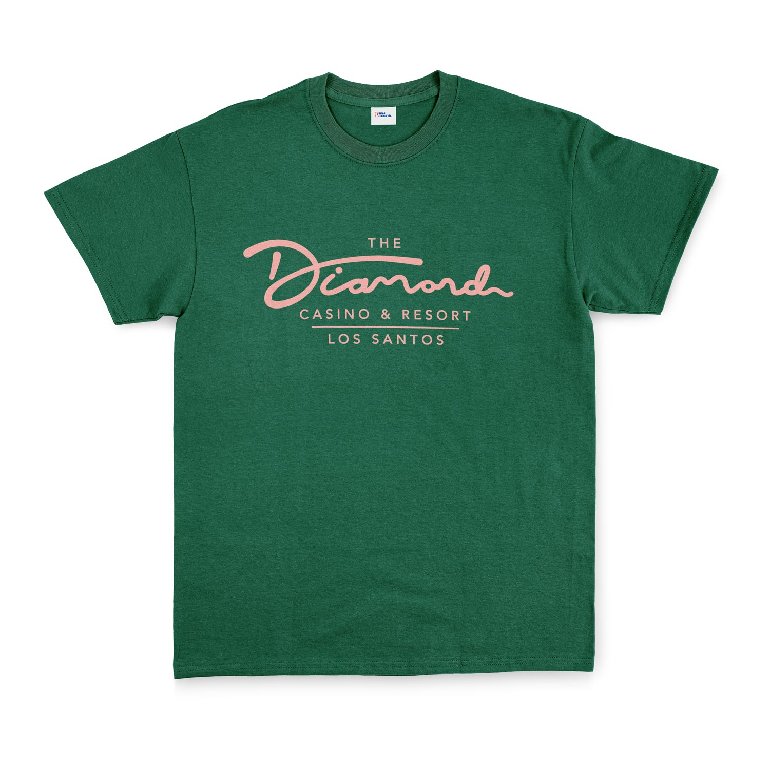 The Diamond Resort Los Santos Tişört XXL - Nefti Yeşili