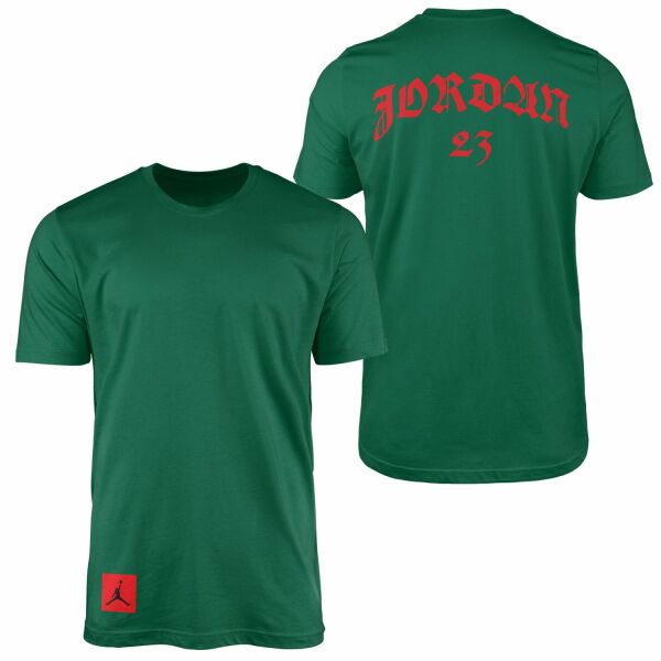 Air Jordan DFTG Tişört S - Nefti Yeşili