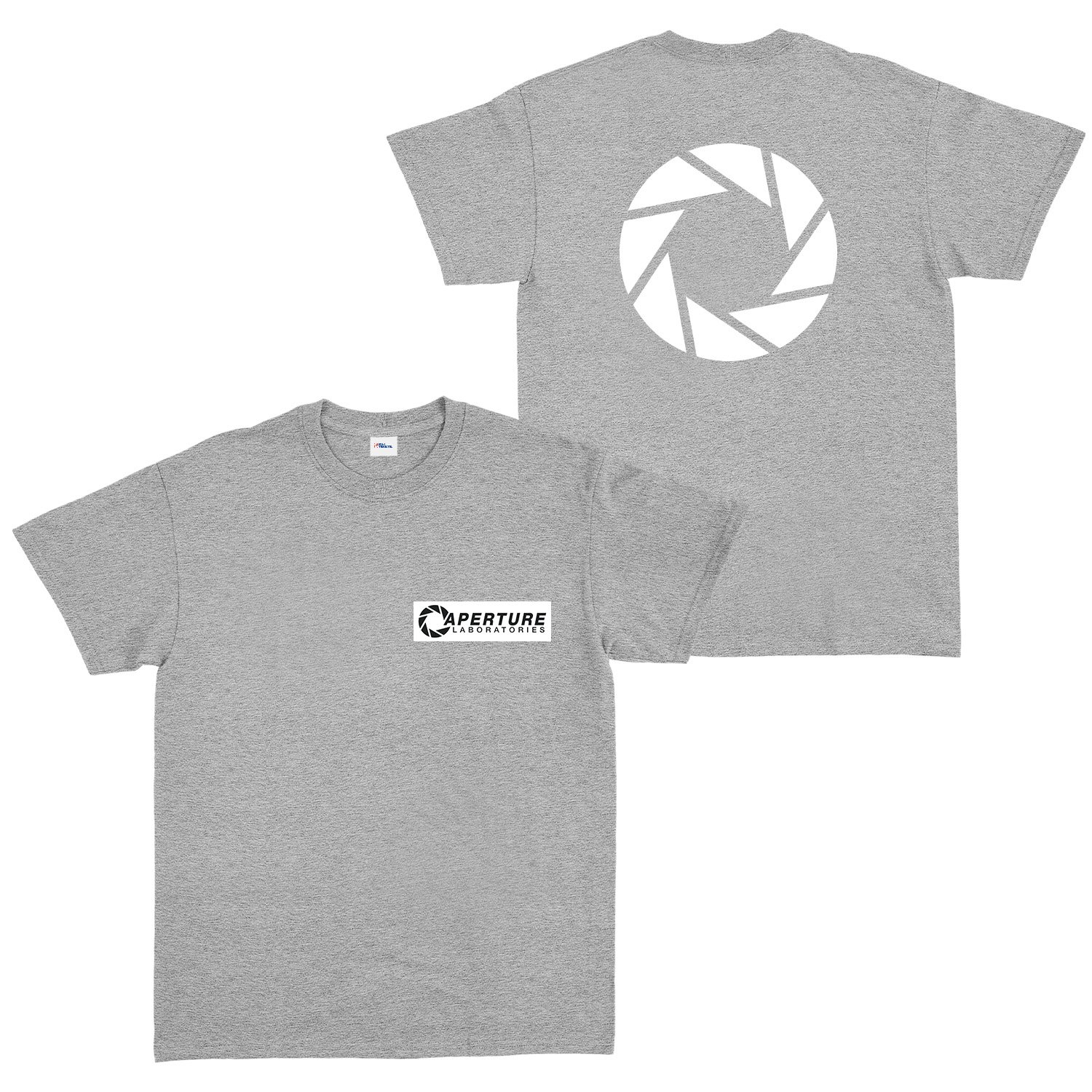 Aperture Laboratories Tişört S - Gri
