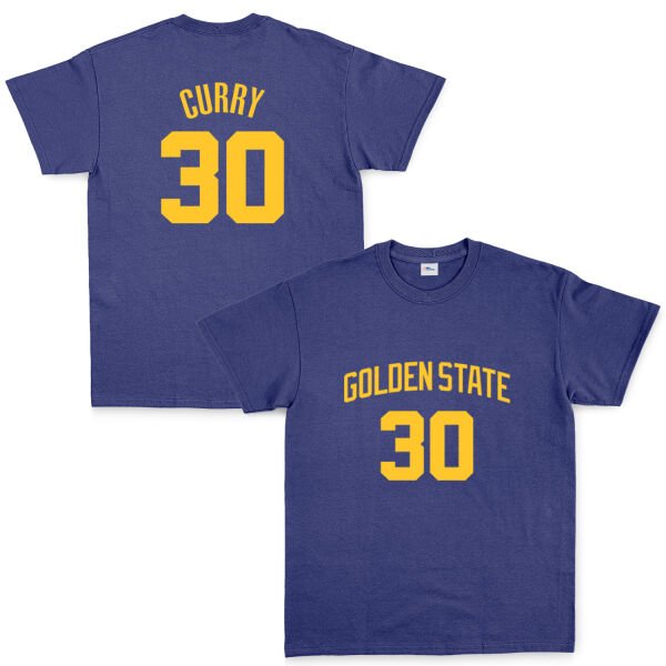 Stephen Curry Golden State Forma Tişört S - İndigo Mavisi