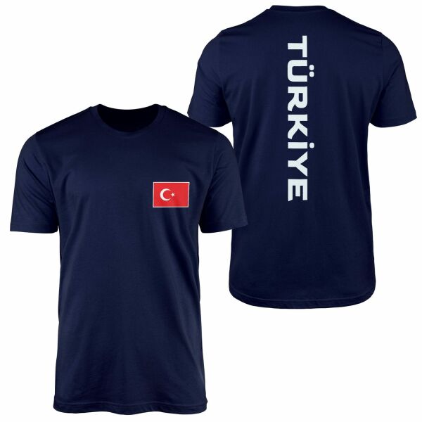 Türkiye SE 2024 Tişört XL - İndigo Mavisi