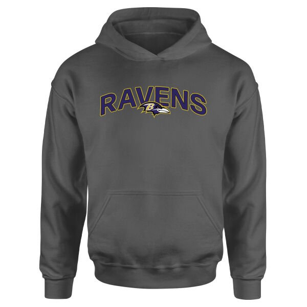 Ravens B Hoodie L - Füme