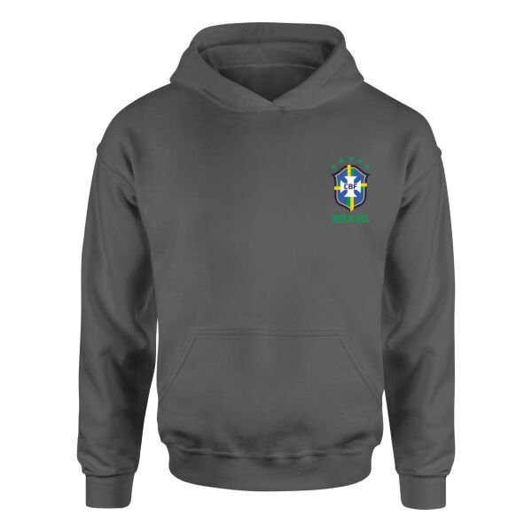 Brezilya Hoodie XL - Füme