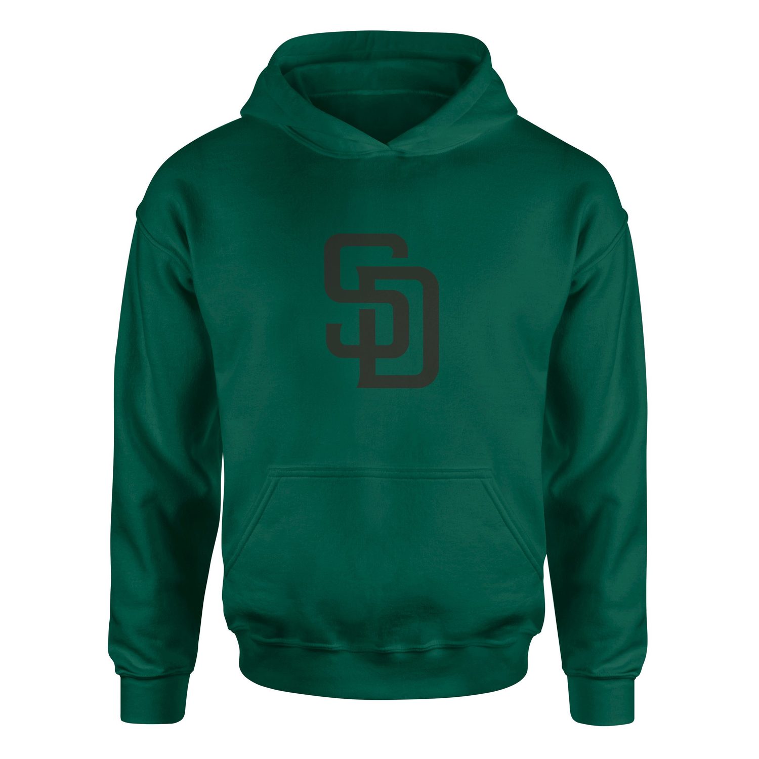 San Diego Padres Hoodie XXL - Nefti Yeşili