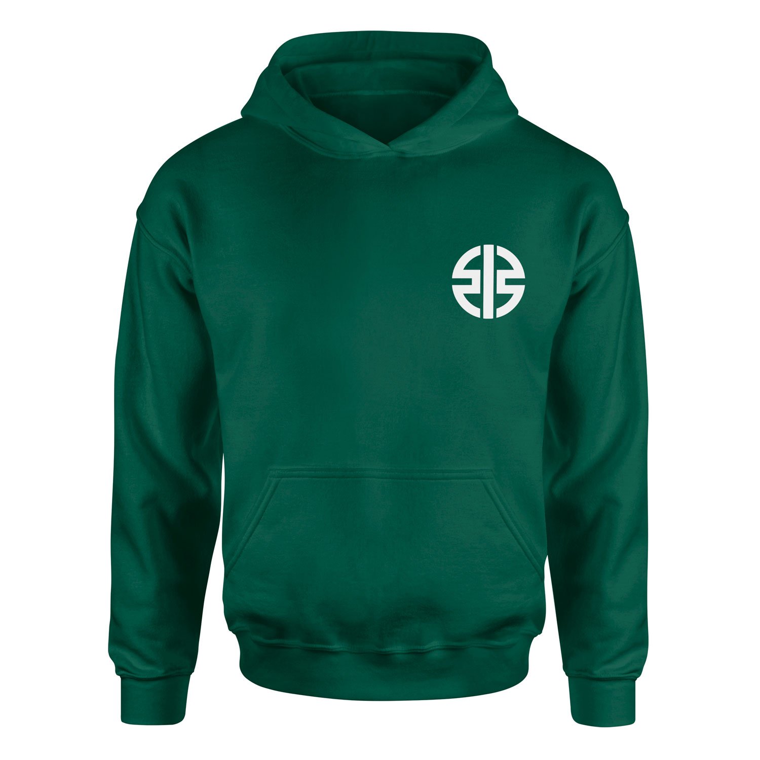 Kawasaki Hoodie M - Nefti Yeşili
