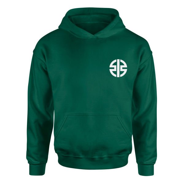 Kawasaki Hoodie M - Nefti Yeşili