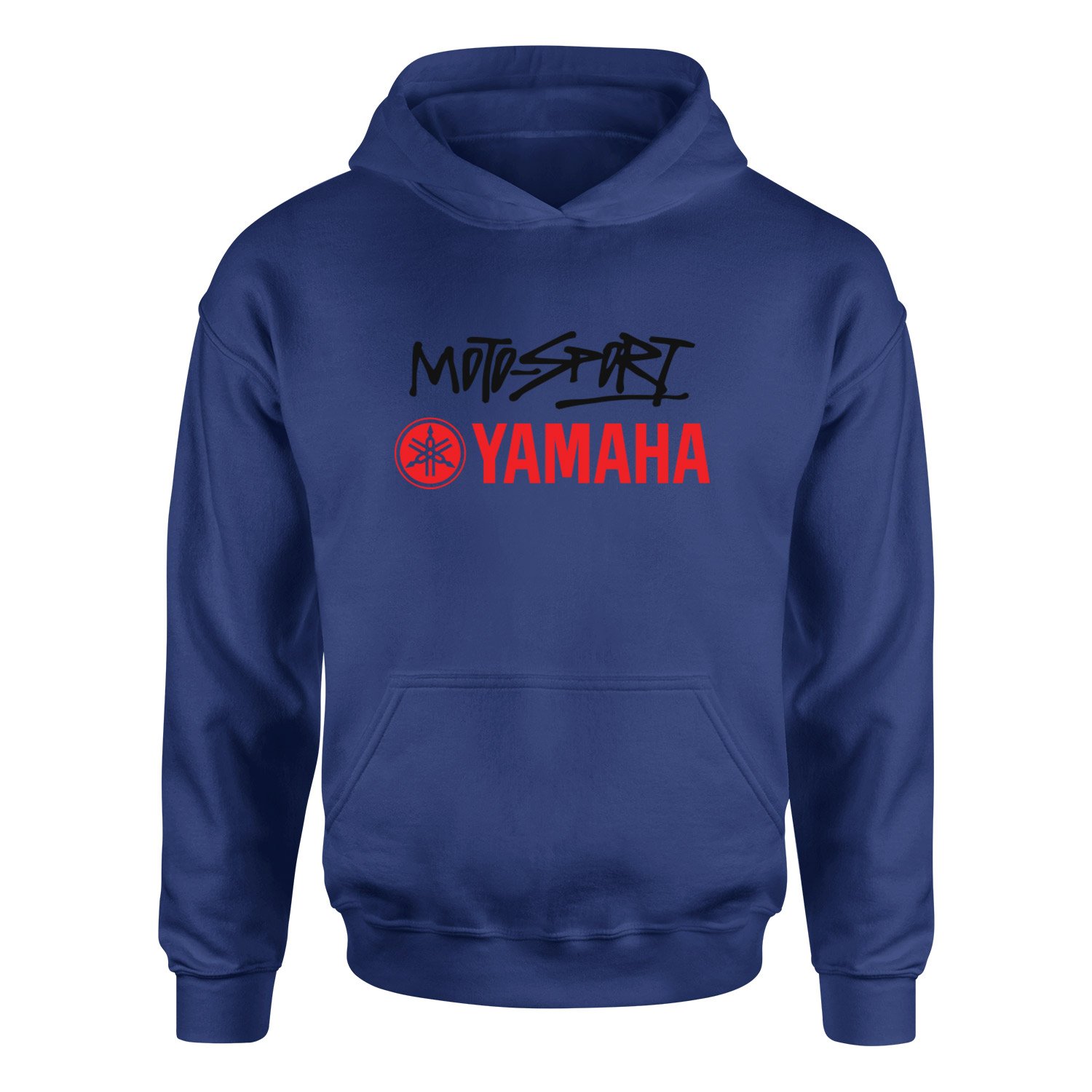 Yamaha Motorsport Hoodie S - İndigo Mavisi
