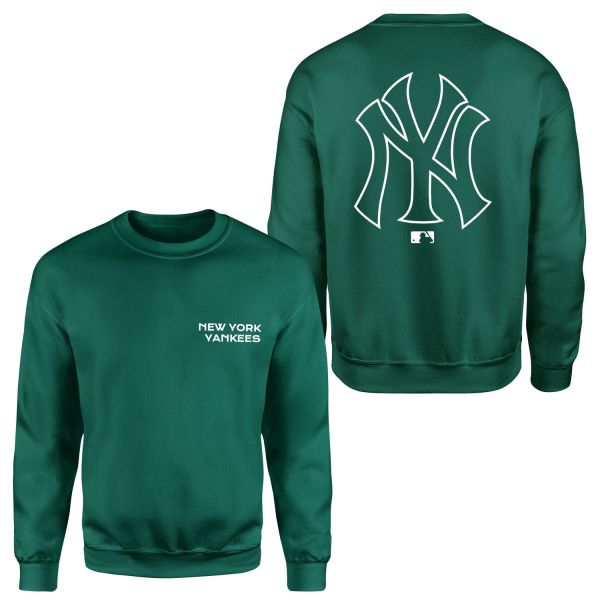 NY YANKEES MLB Edition Sweatshirt L - Nefti Yeşili