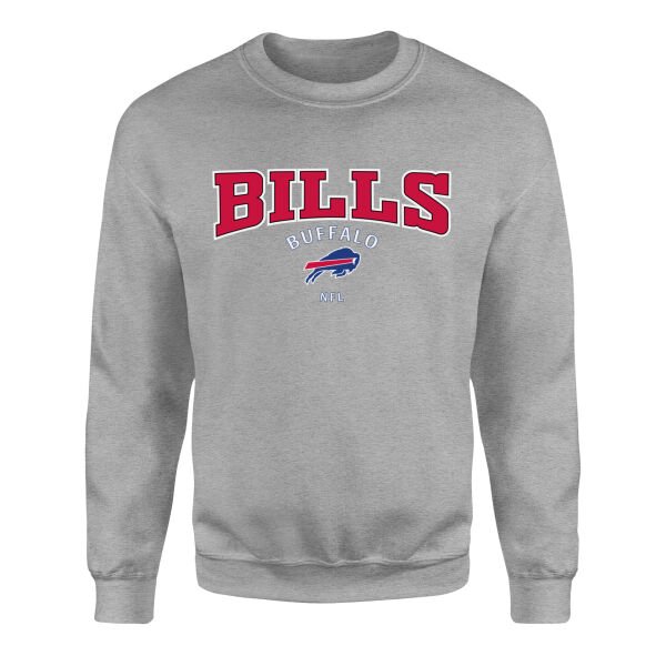 Buffalo Bills NFL Sweatshirt M - Gri