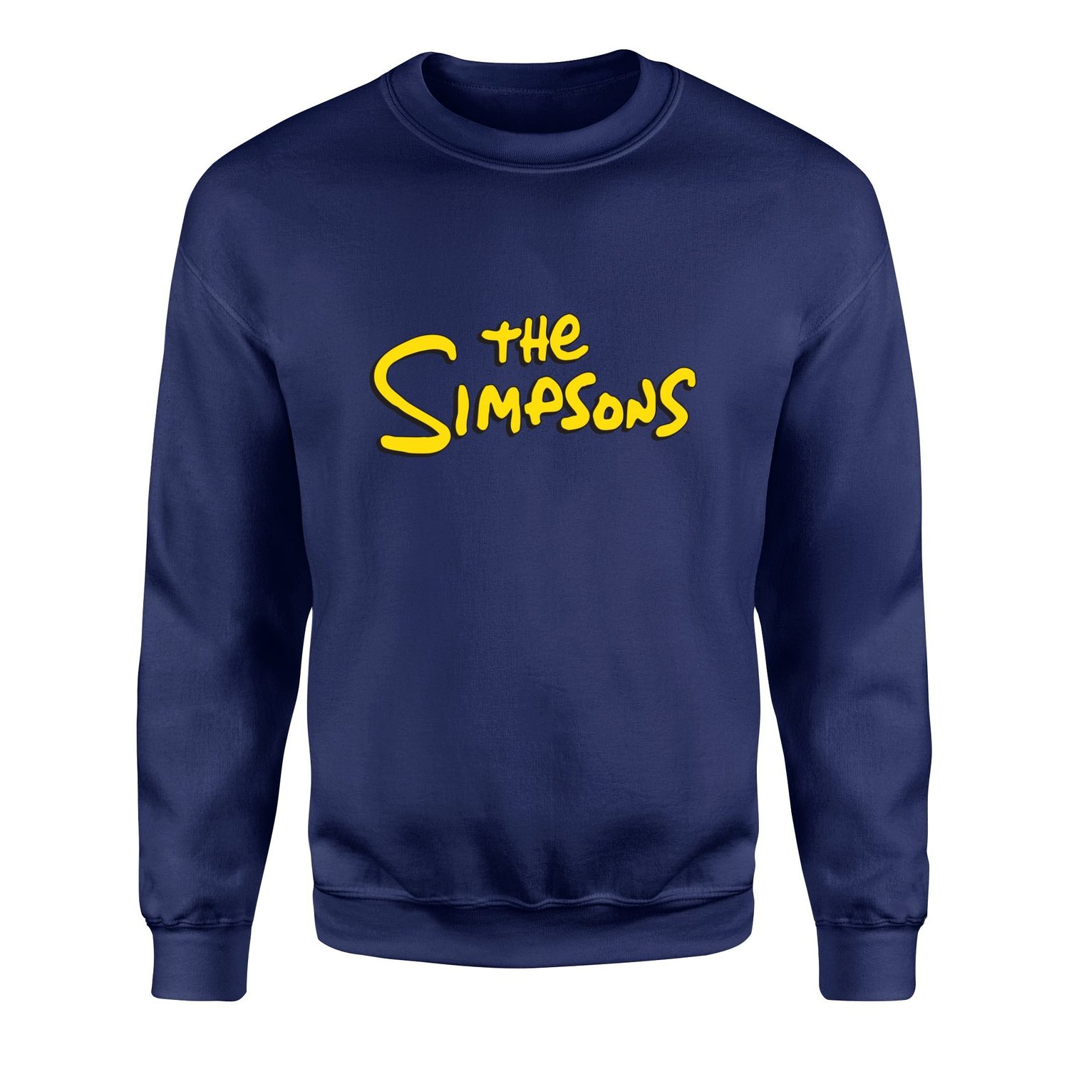 The Simpsons Sweatshirt XL - İndigo Mavisi