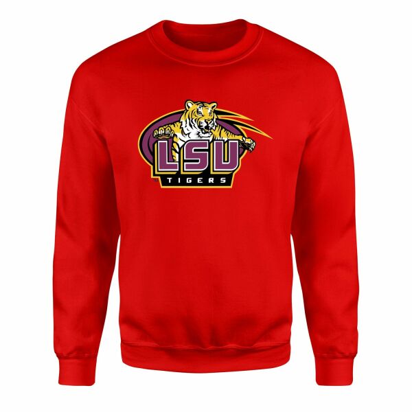 LSU Tigers Sweatshirt M - Kırmızı