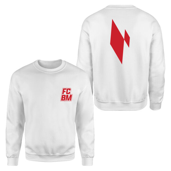 Bayern Münih Special FCBM Edition Sweatshirt S - Beyaz