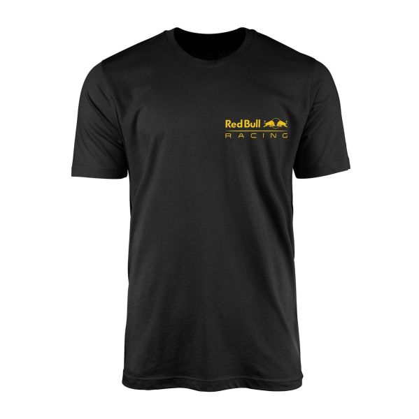 Red Bull Racing Yellow Tişört XXL - Siyah