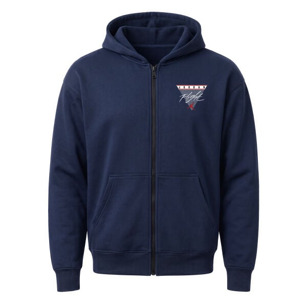 Air Jordan Lines M Fermuarlı Kapüşonlu Sweatshirt