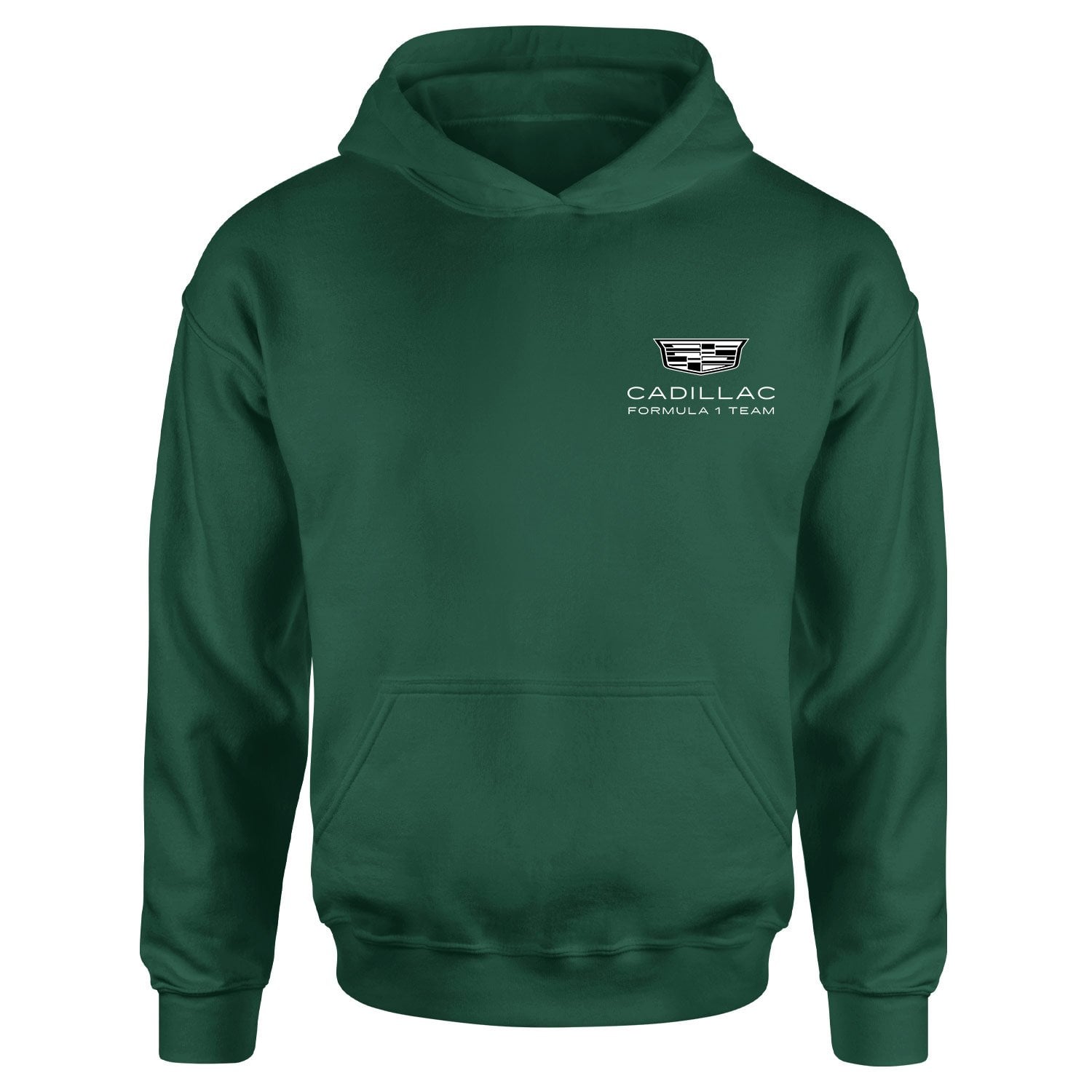 Cadillac Hoodie S - Nefti Yeşili