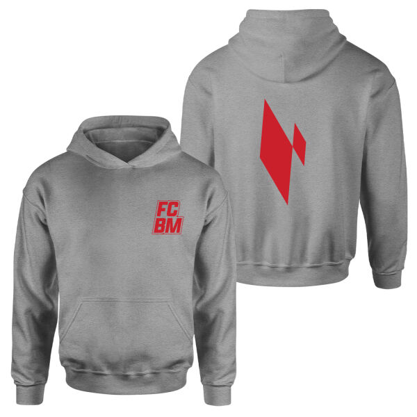 Bayern Münih Special FCBM Edition Hoodie S - Gri