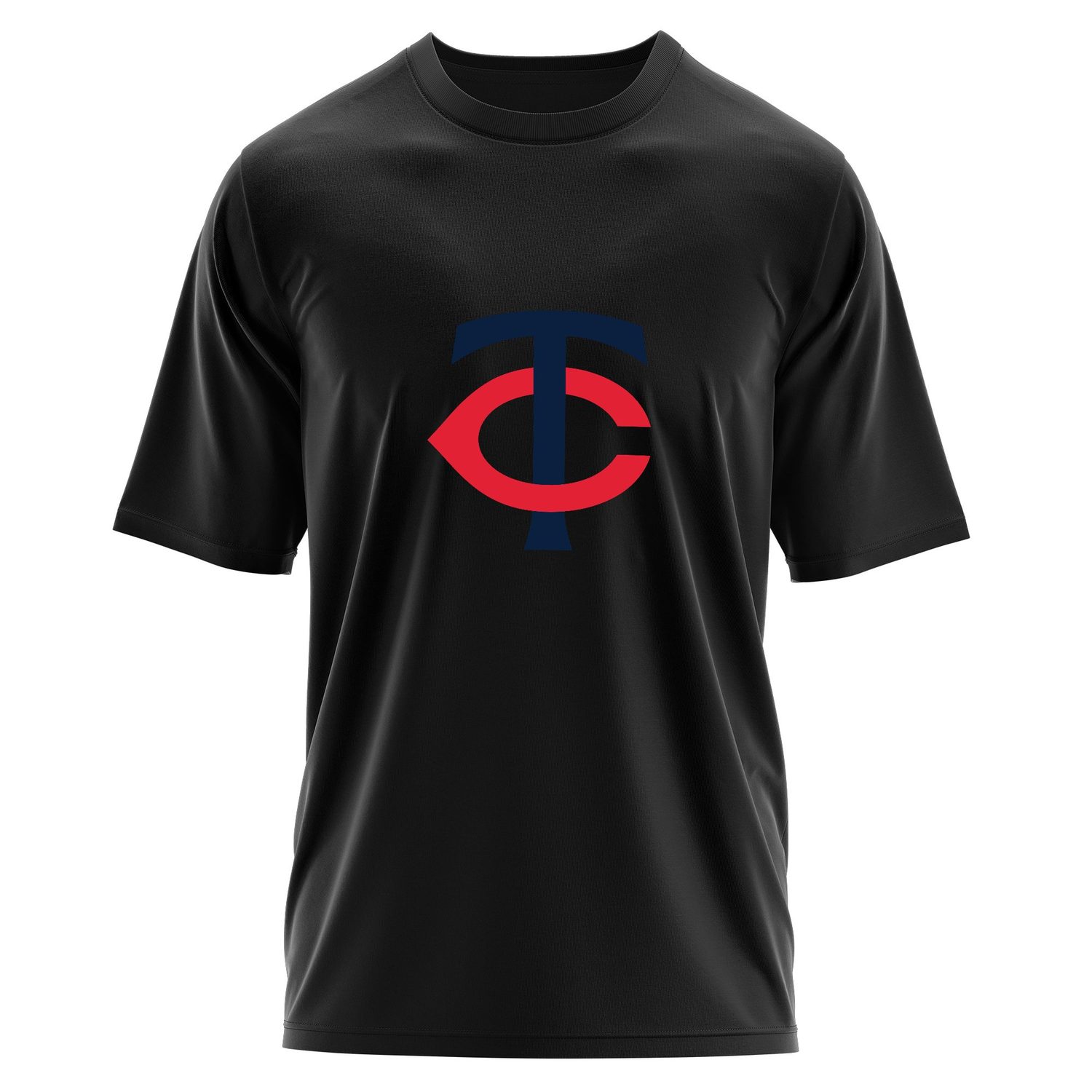 Minnesota TWINS Oversize Tişört M - Siyah