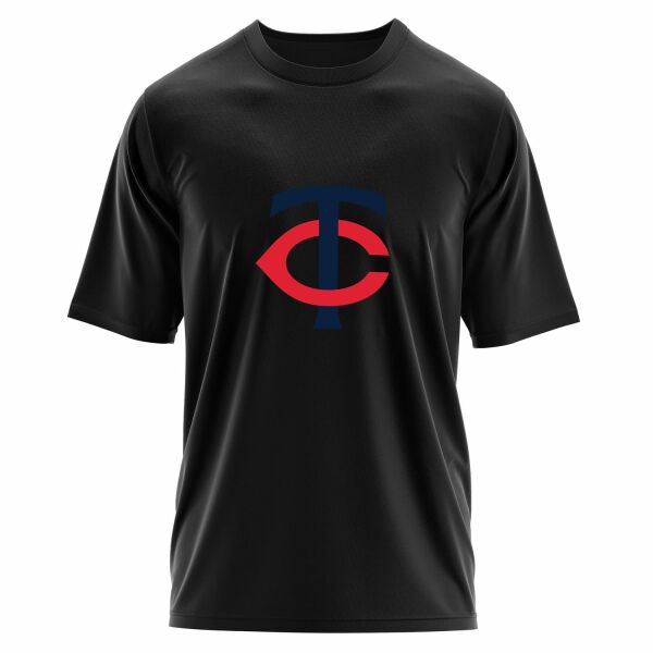 Minnesota TWINS Oversize Tişört M - Siyah