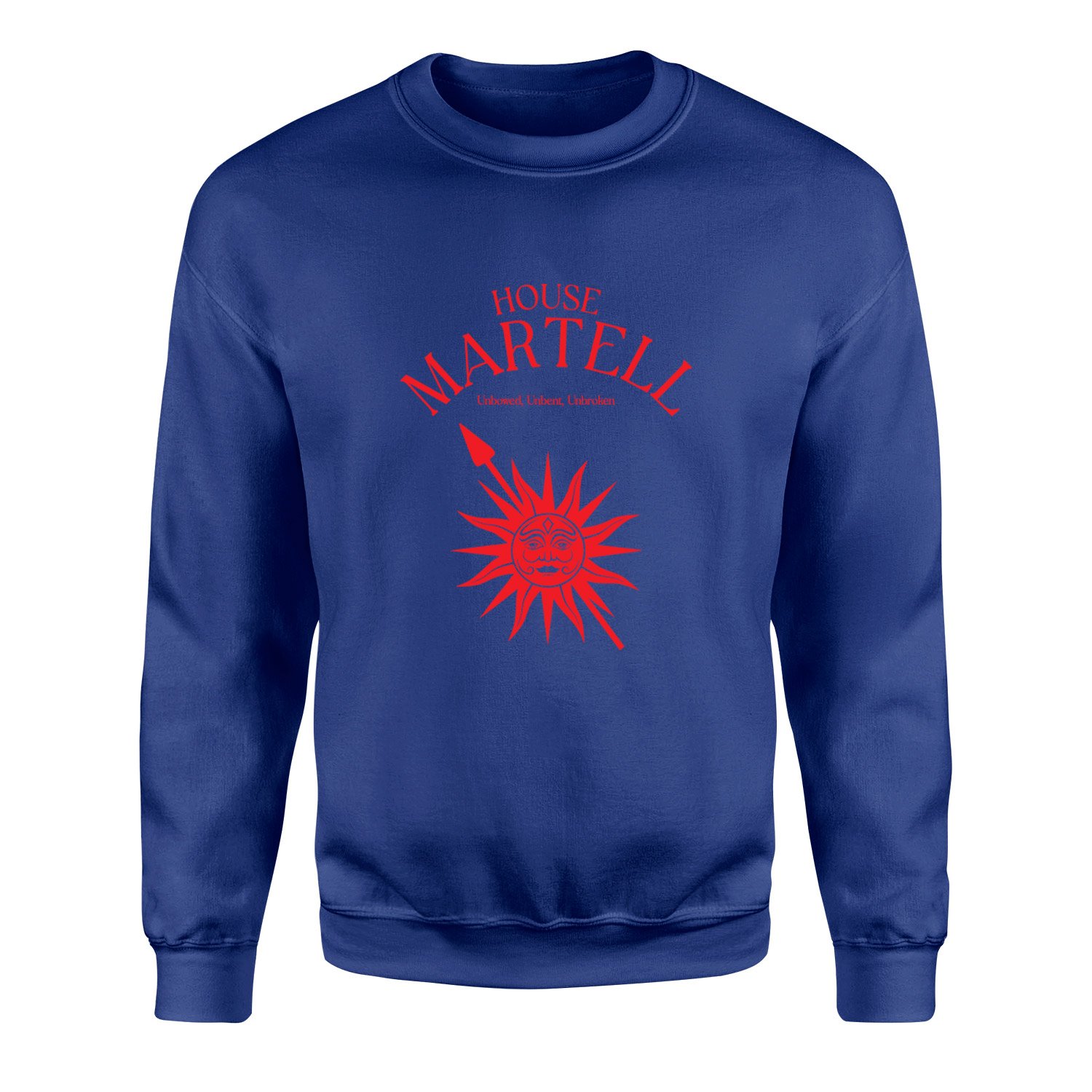 House Martell Sweatshirt M - İndigo Mavisi
