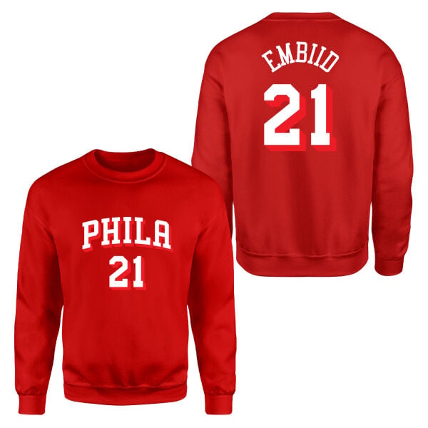 Joel Embiid Philadelphia Sweatshirt