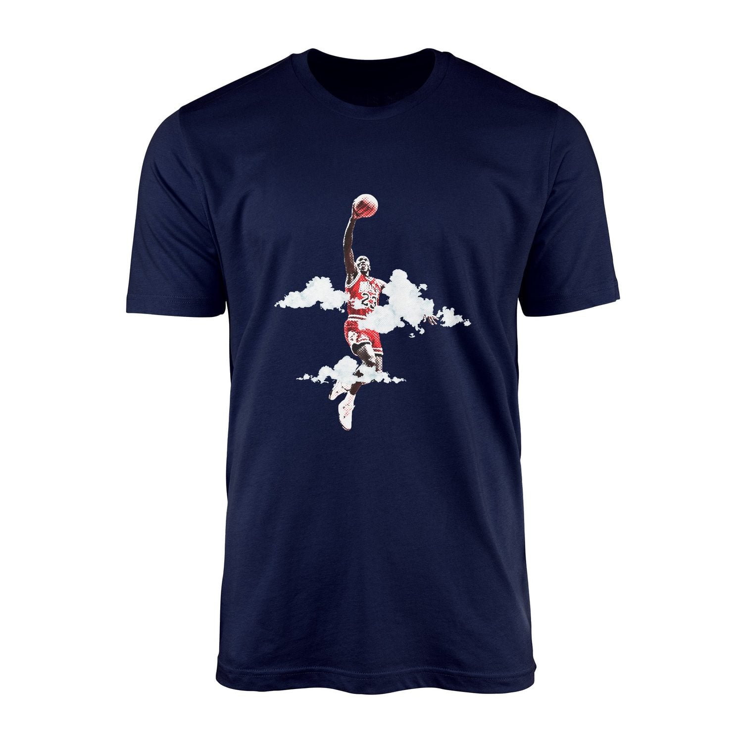 His Airness Tişört S - İndigo Mavisi